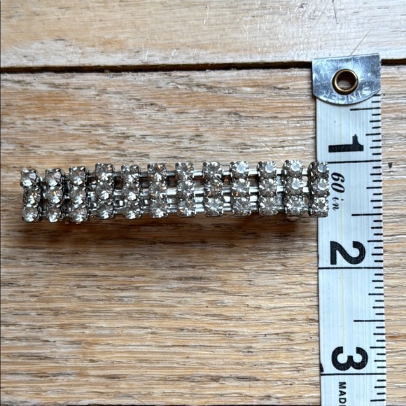 Rhinestone Hair Clip - Picture 3 of 6